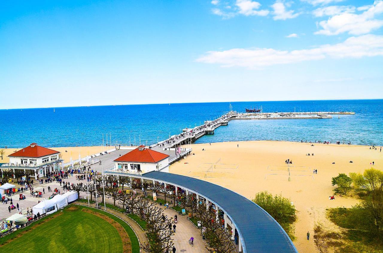 Basesopot Sopot Exterior foto